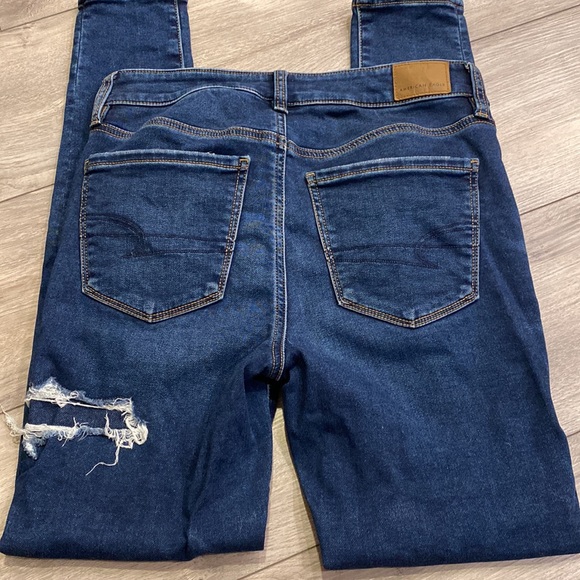 American Eagle Cozy Ne(x)t Level Stretch Hi Rise Jegging - Picture 7 of 7